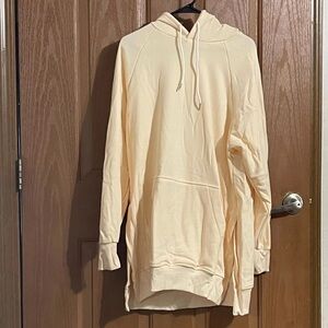 Original Warmy Cream Hoodie sweatshirt